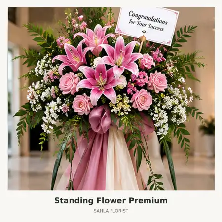 Standing Flowers Trans Studio Mall Bandung
